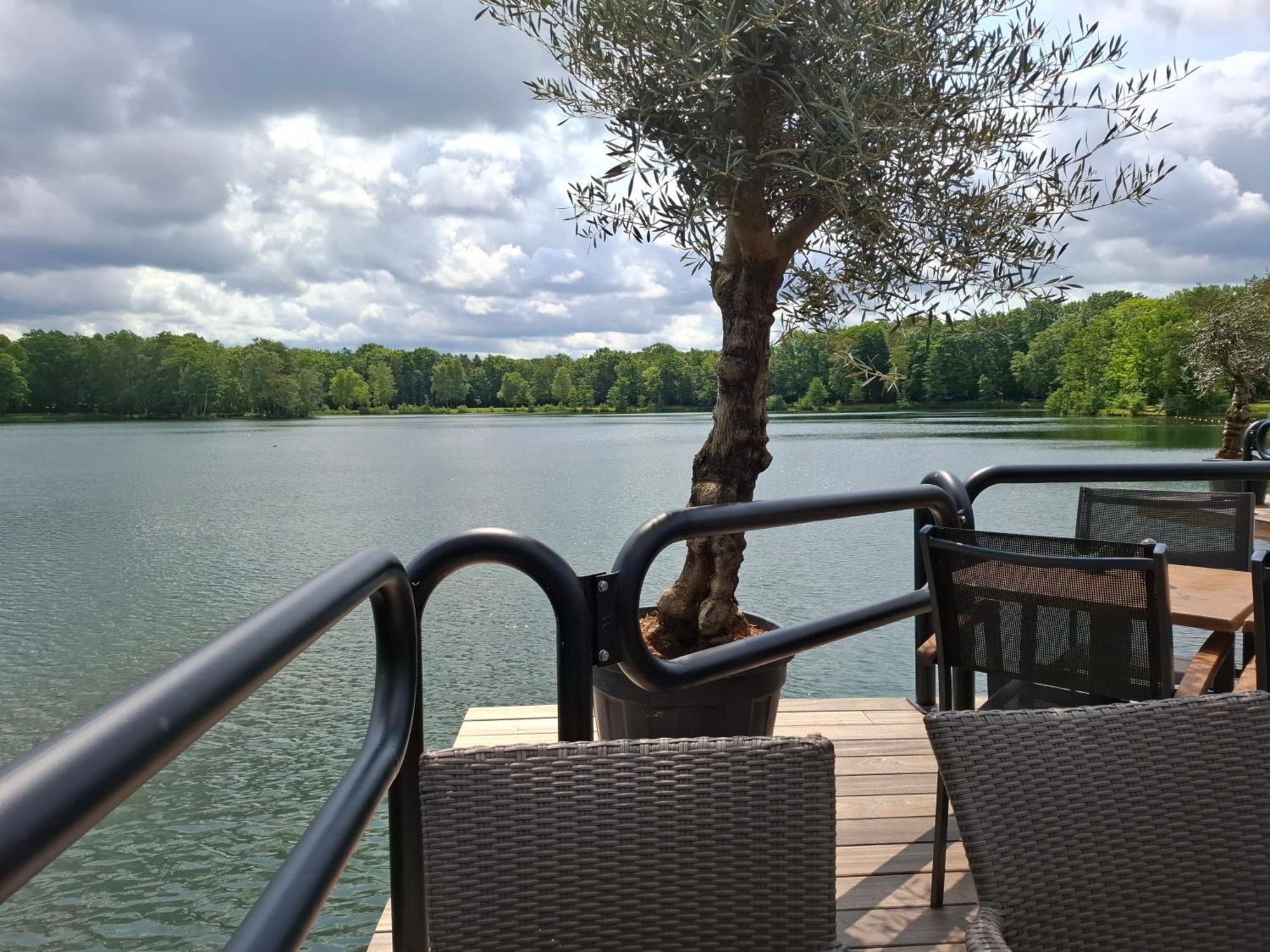Zonnige Vrijstaande Bungalow In Prachtige Omgeving! Rekem Εξωτερικό φωτογραφία